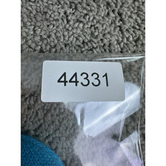 Pacifico Clara Hat Trapper Hat Pom Pom Knit Geometric Yellow Blue One Size Mens - Picture 9 of 9